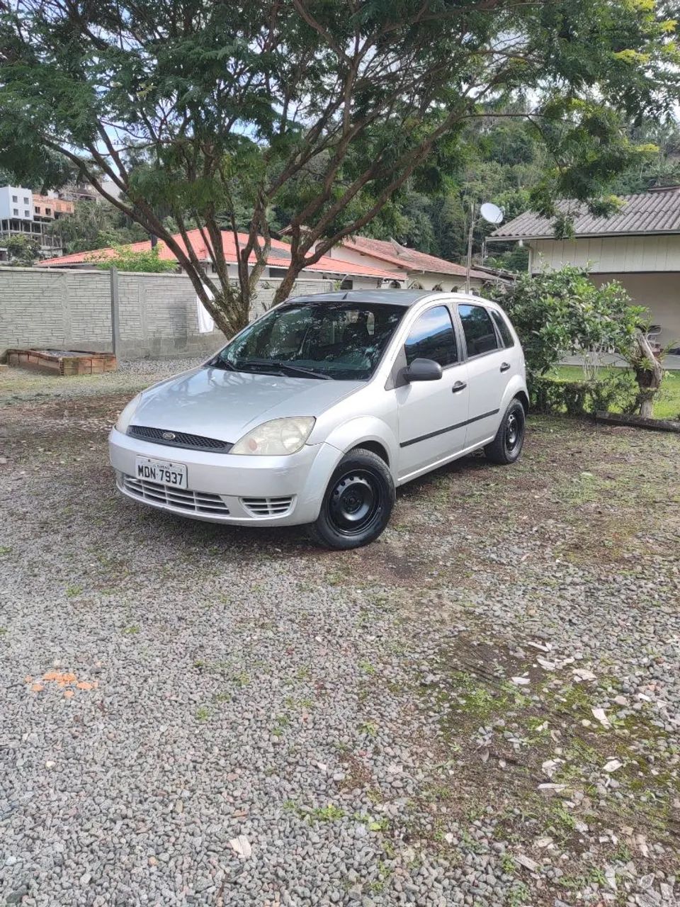 Ford Fiesta 1.6 8V Flex/class 1.6 8V Flex 5P 2005