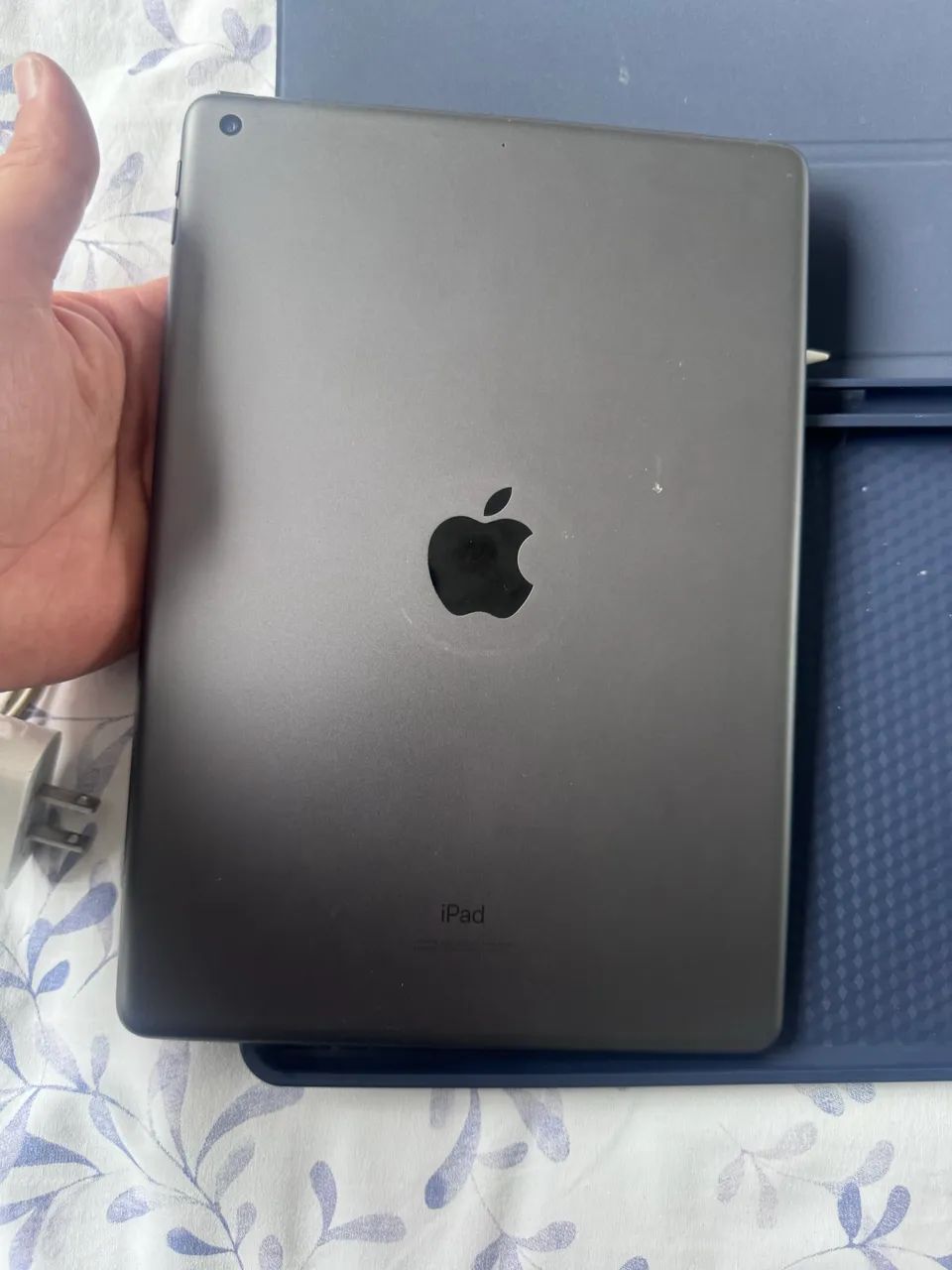 iPad 8ª Geração + Apple Pencil - Completo e Conservado - Foto 5