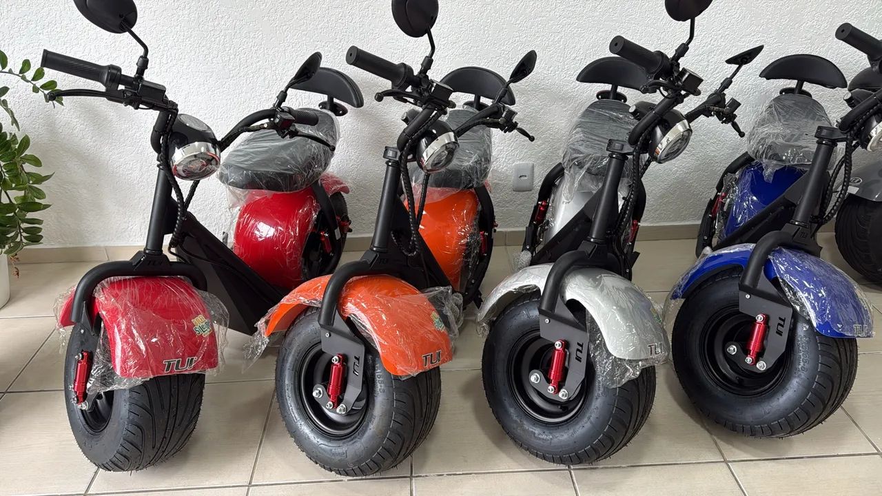 MOTO ELÉTRICA TUI FLORIPA 0Km C/GARANTIA PRONTA ENTREGA 