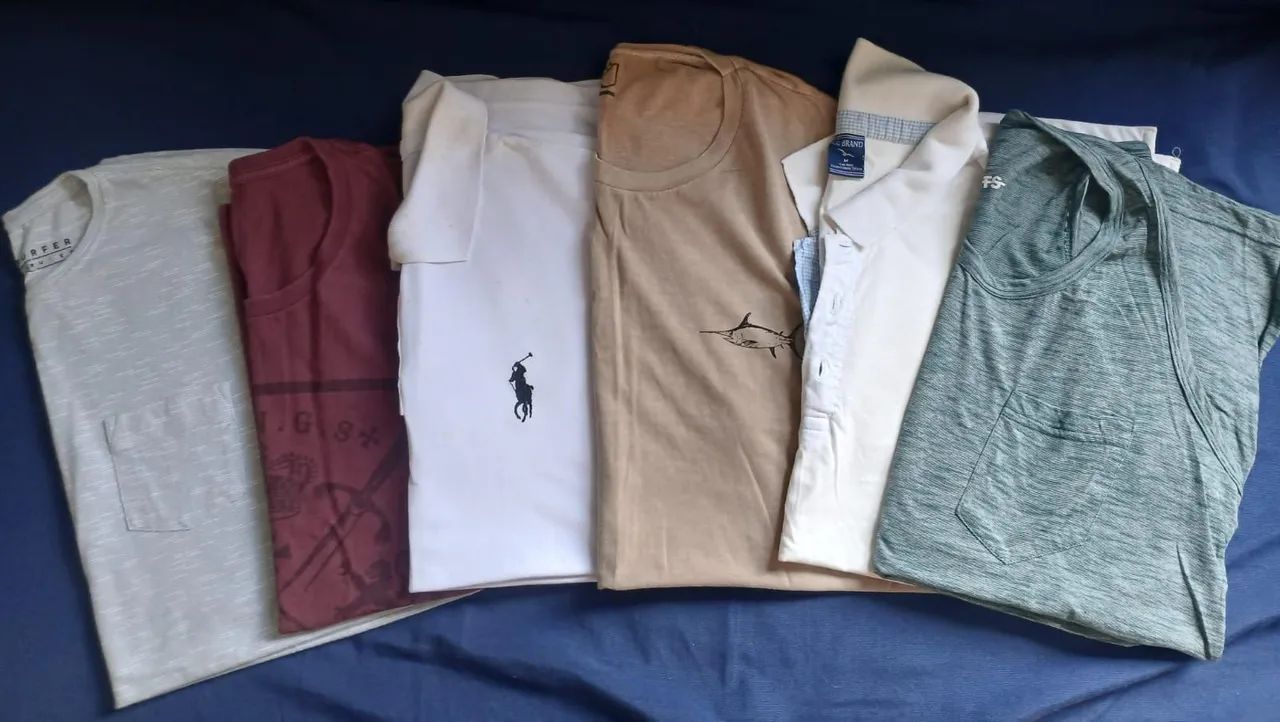 Camisas masculinas G e GG - Foto 3
