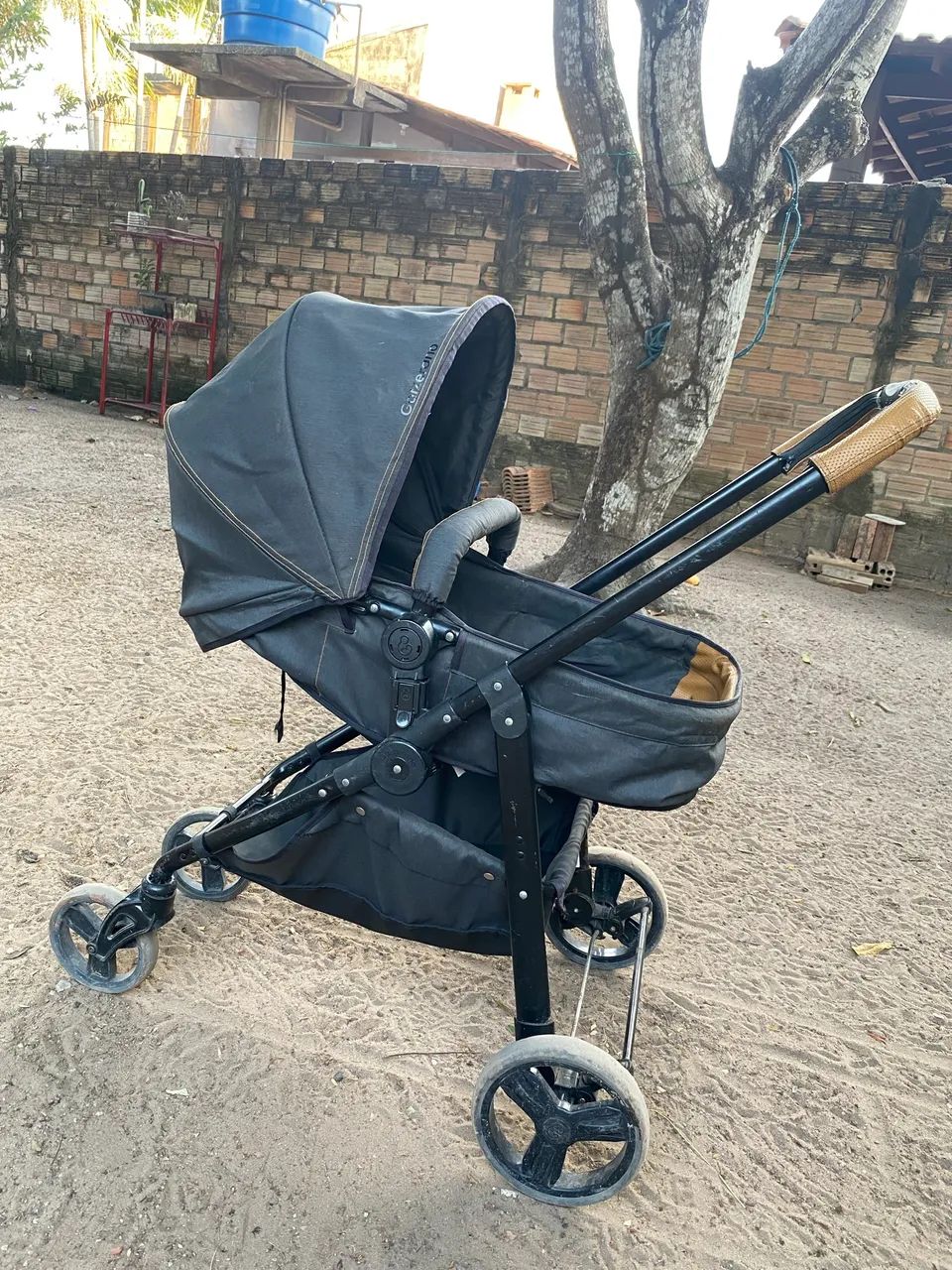 Carrinho Moisés para bebê