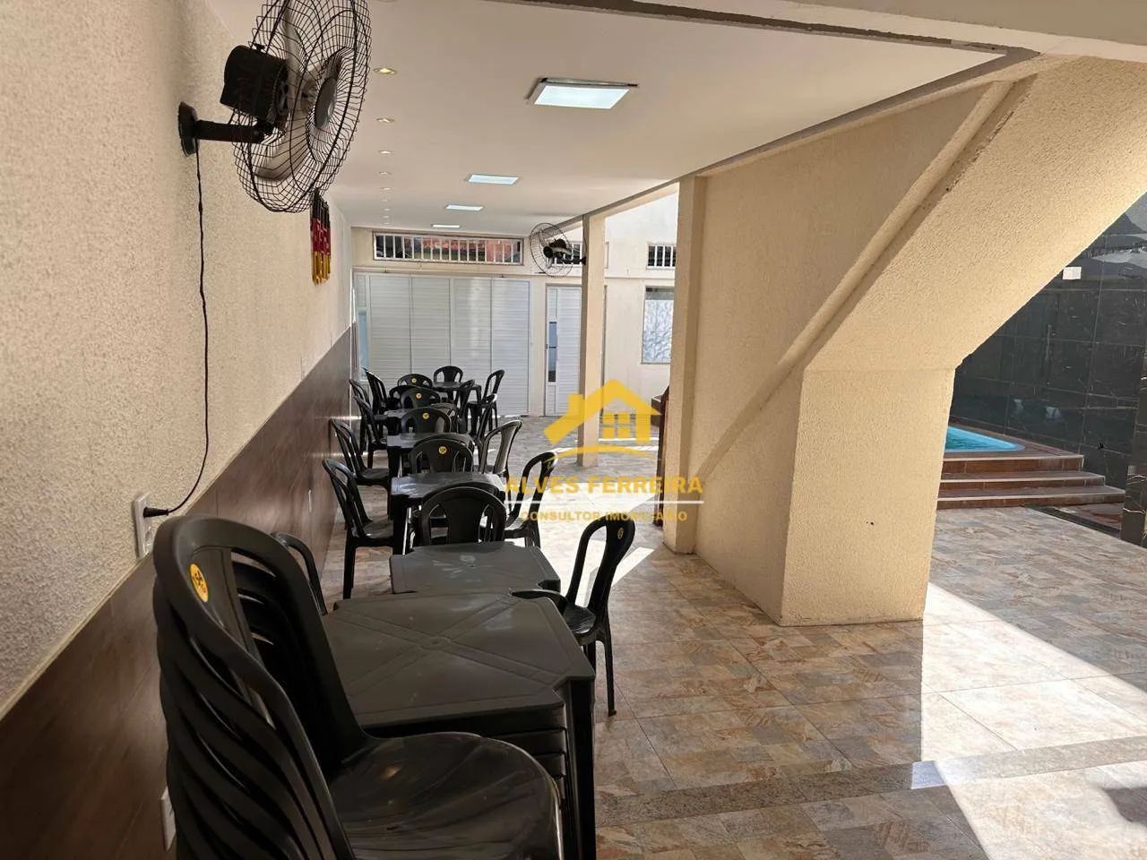 Espaço de Lazer Premium com Piscina e Cascata | Área Gourmet Completa - Foto 5