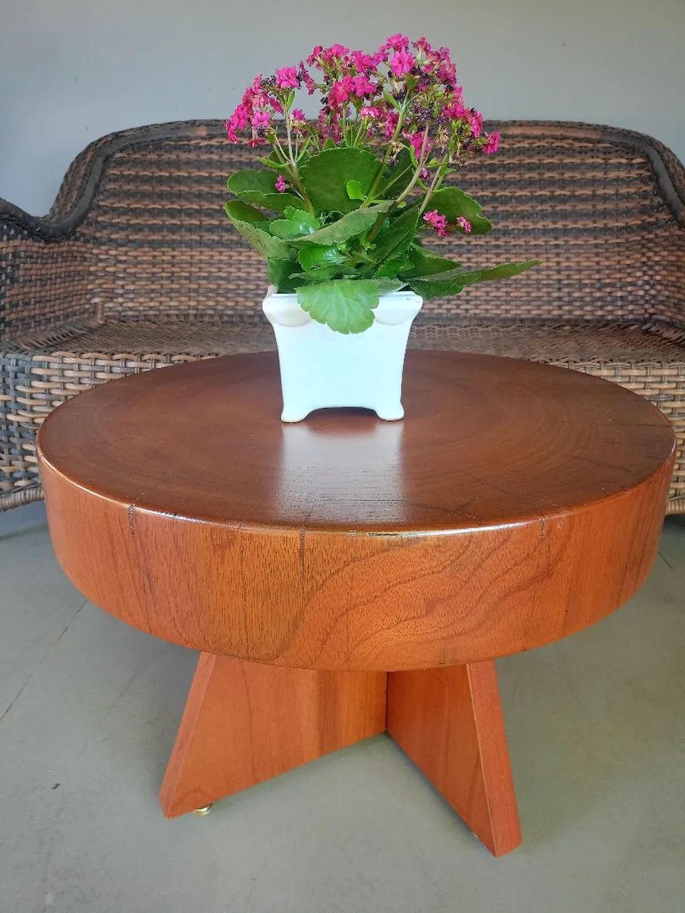 Mesa de centro cedro maciço  - Foto 5