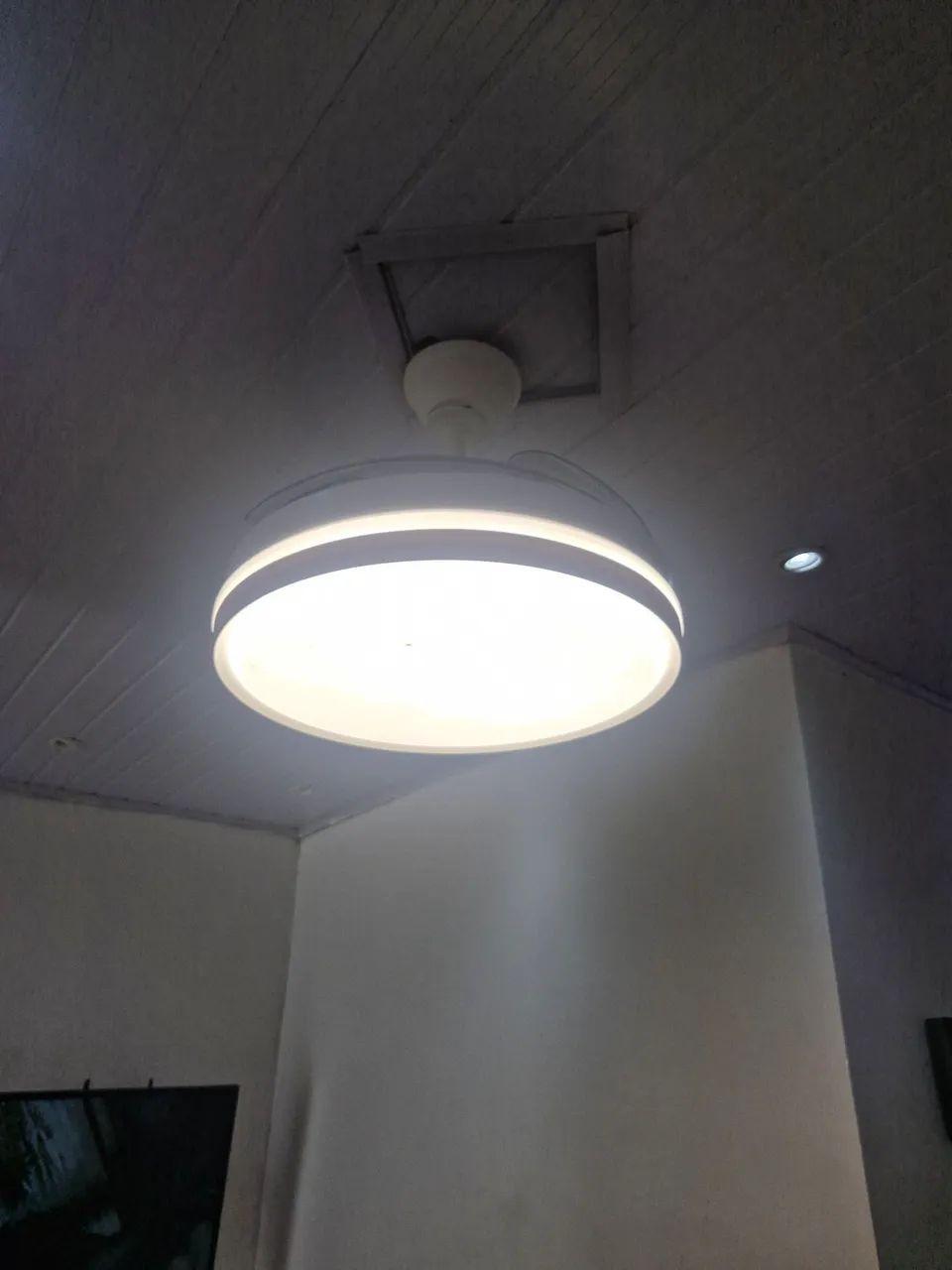 Luminária e ventilador  - Foto 3