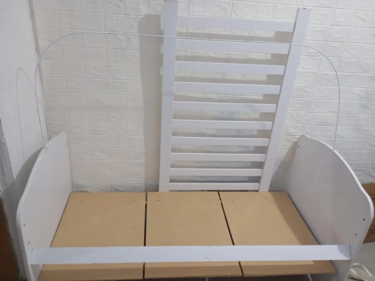 Berço cama de bebê 2 em 1 - Foto 2