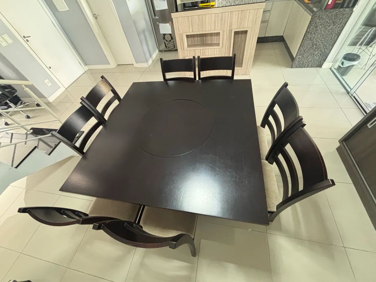 Mesa de jantar (usada) - Foto 3