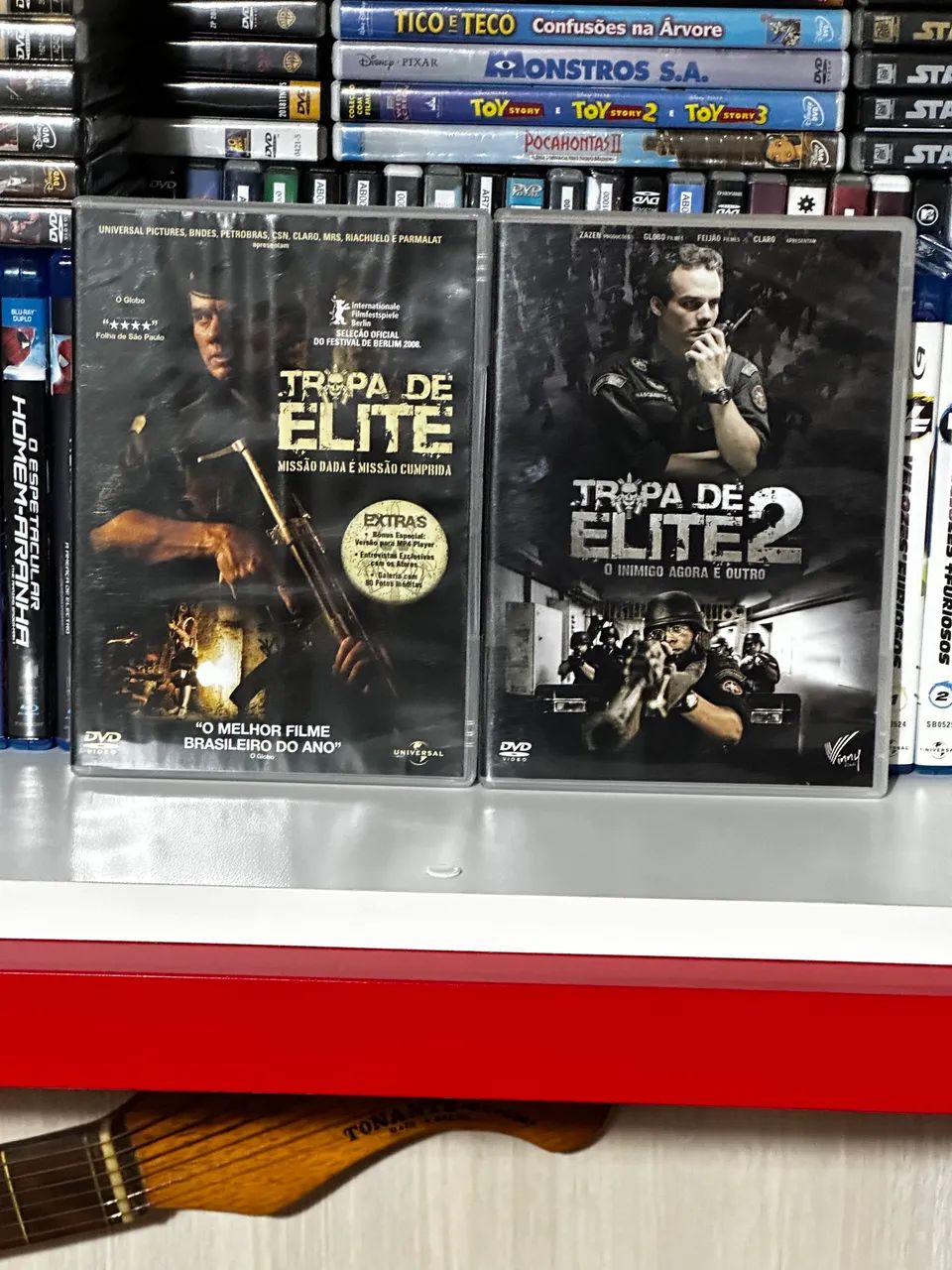 Dvds Tropa de Elite