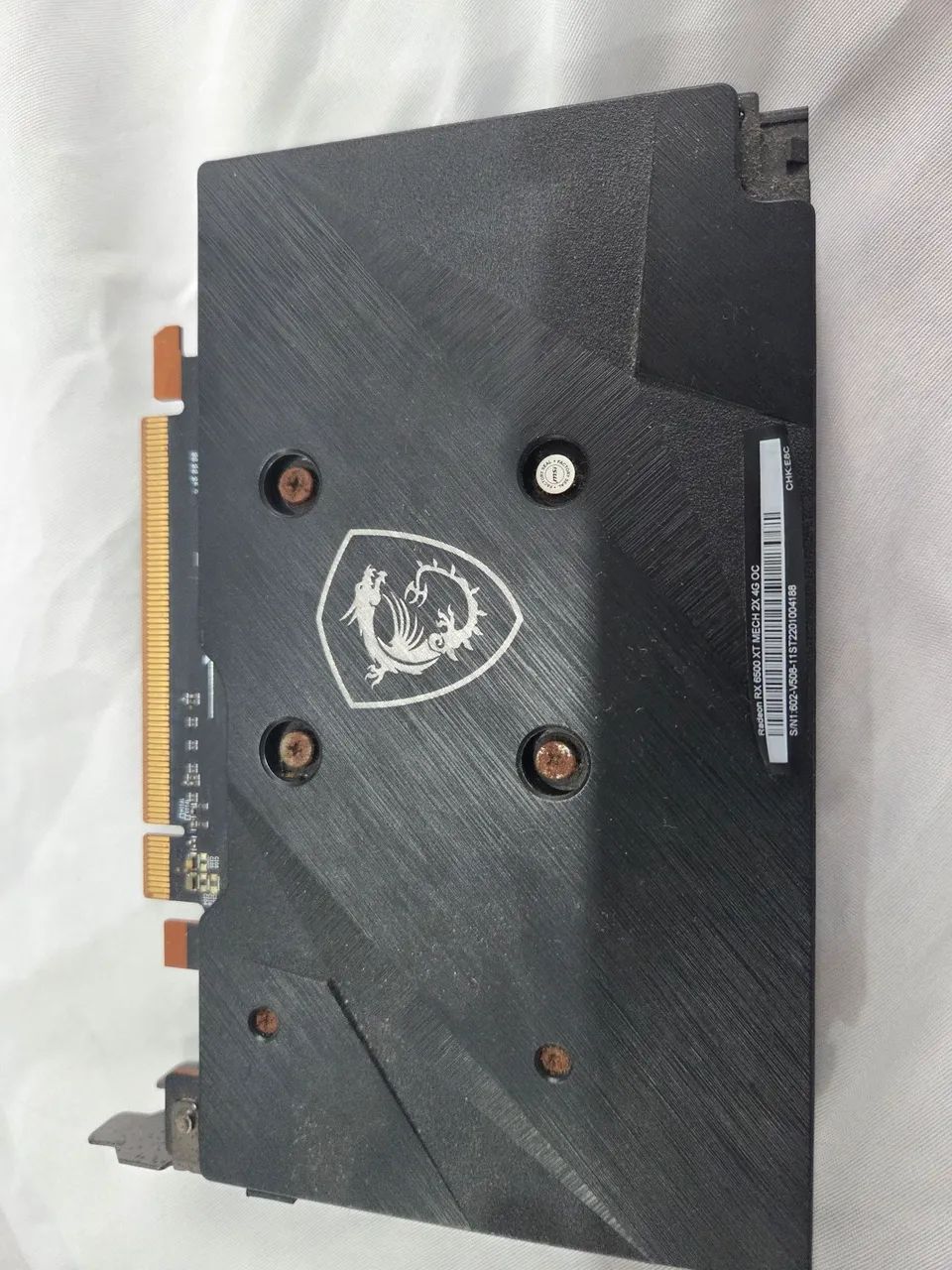 PLACA DE VIDEO RX 6500 XT