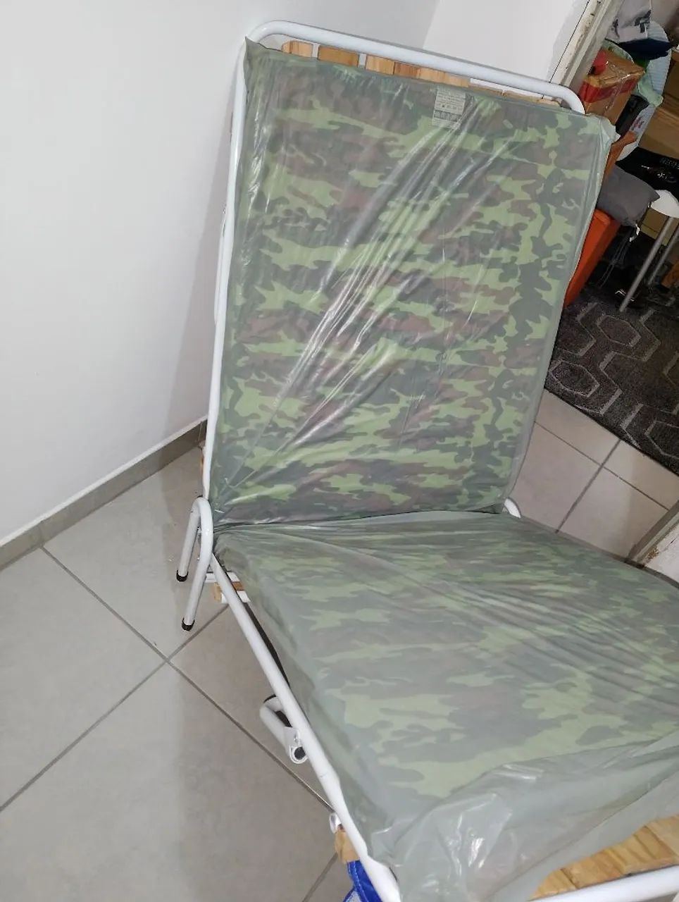 Cama dobrável 