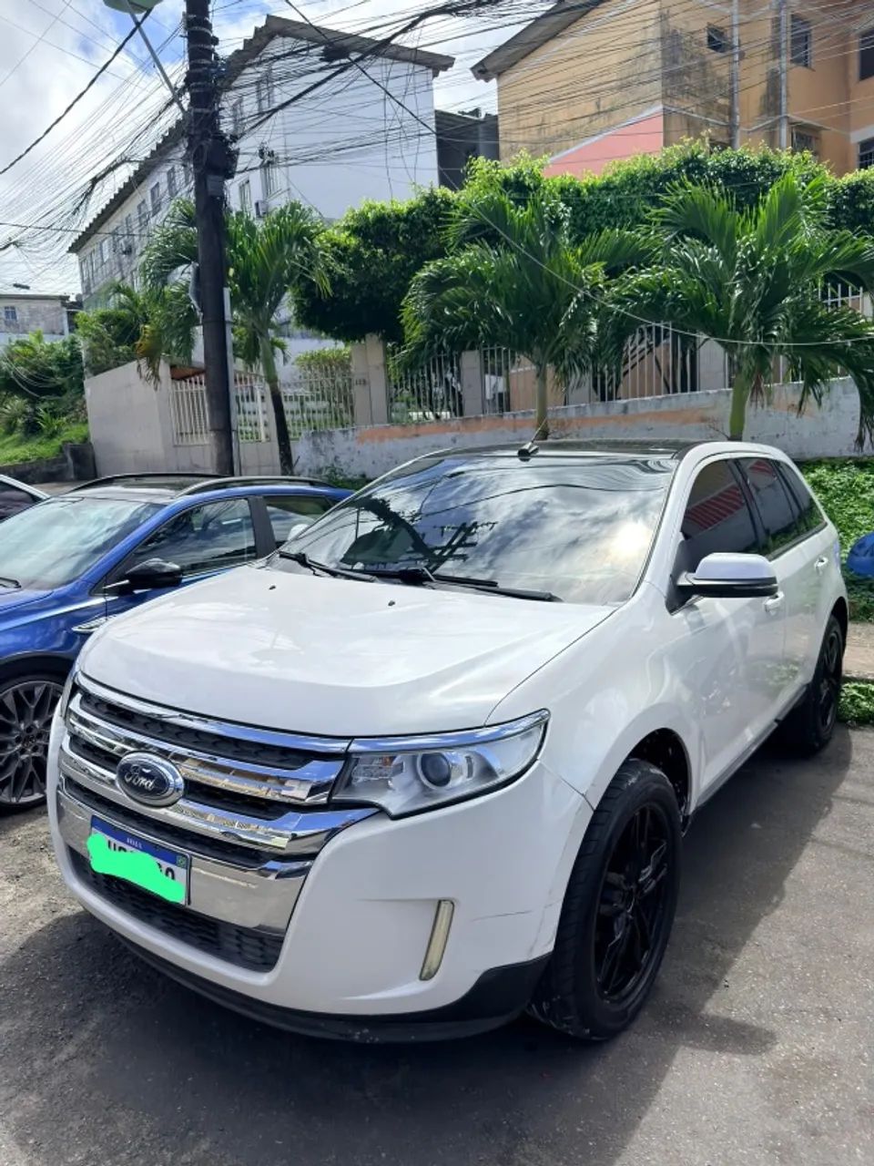 Ford Edge AWD 3.5 AT 2013