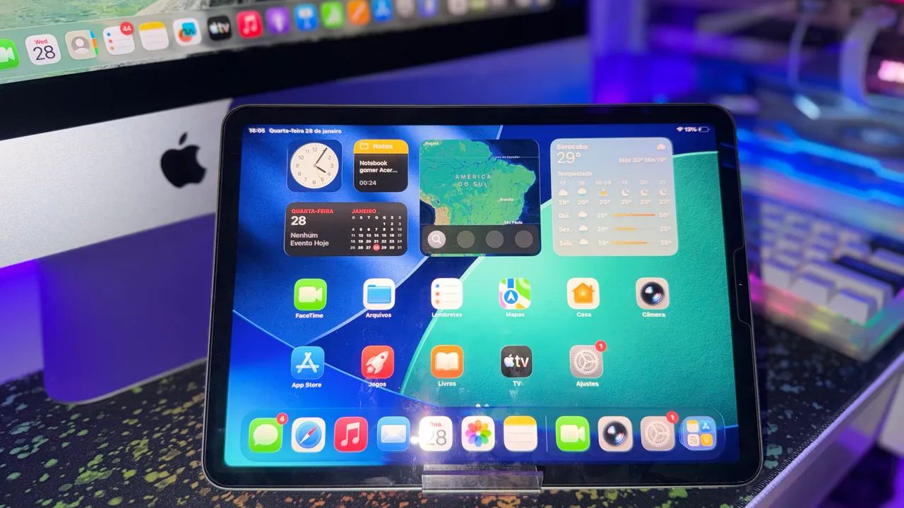 IPad Air (4th generation) - 64GB - Tablets e E-Readers - Jardim