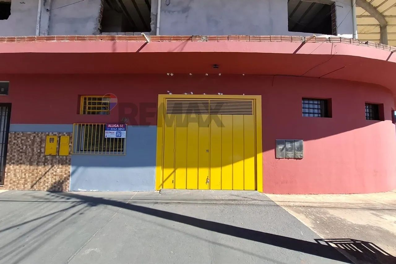 Aluga se salão comercial em Araras SP.