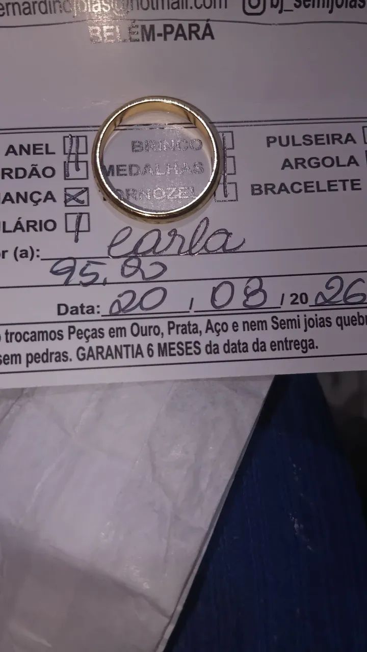 Aliança  - Foto 5