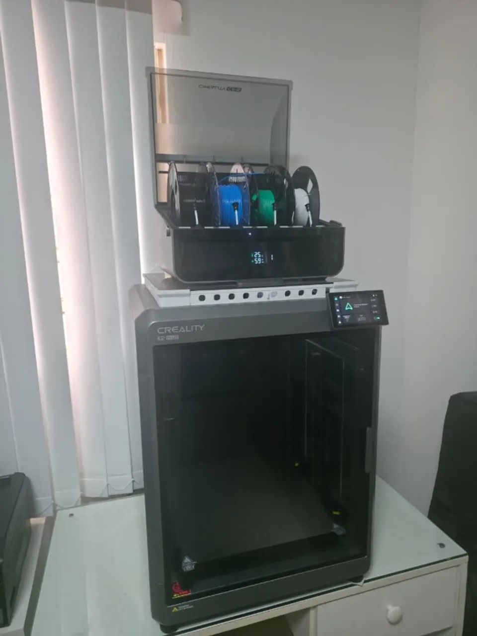 Impressora 3D Creality K2 Plus Combo - Foto 5