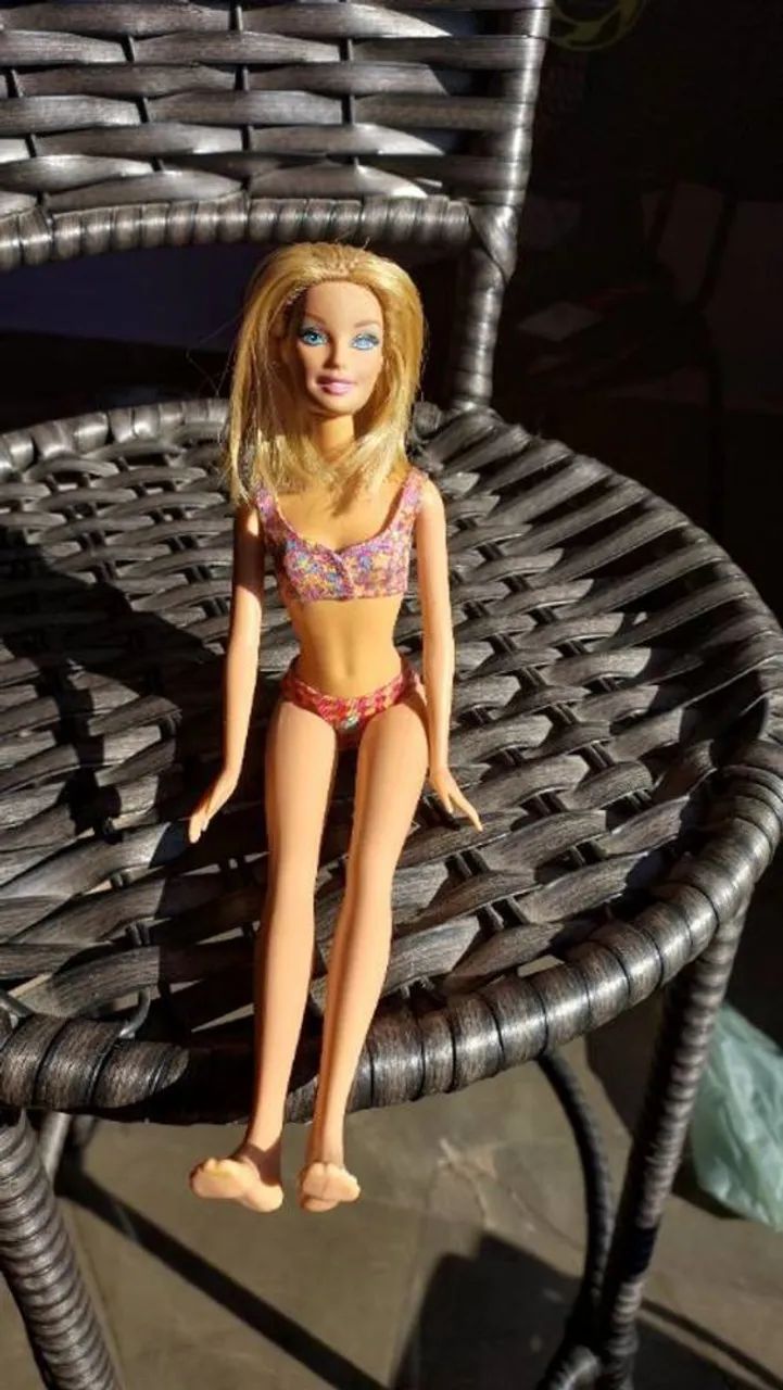 barbie praia para restauração