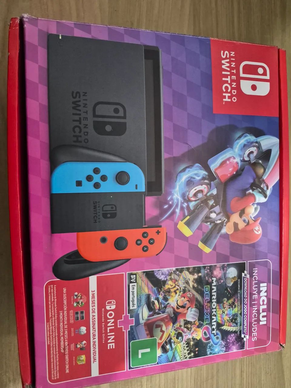 Nintendo Switch v2  Mario Kart Deluxe