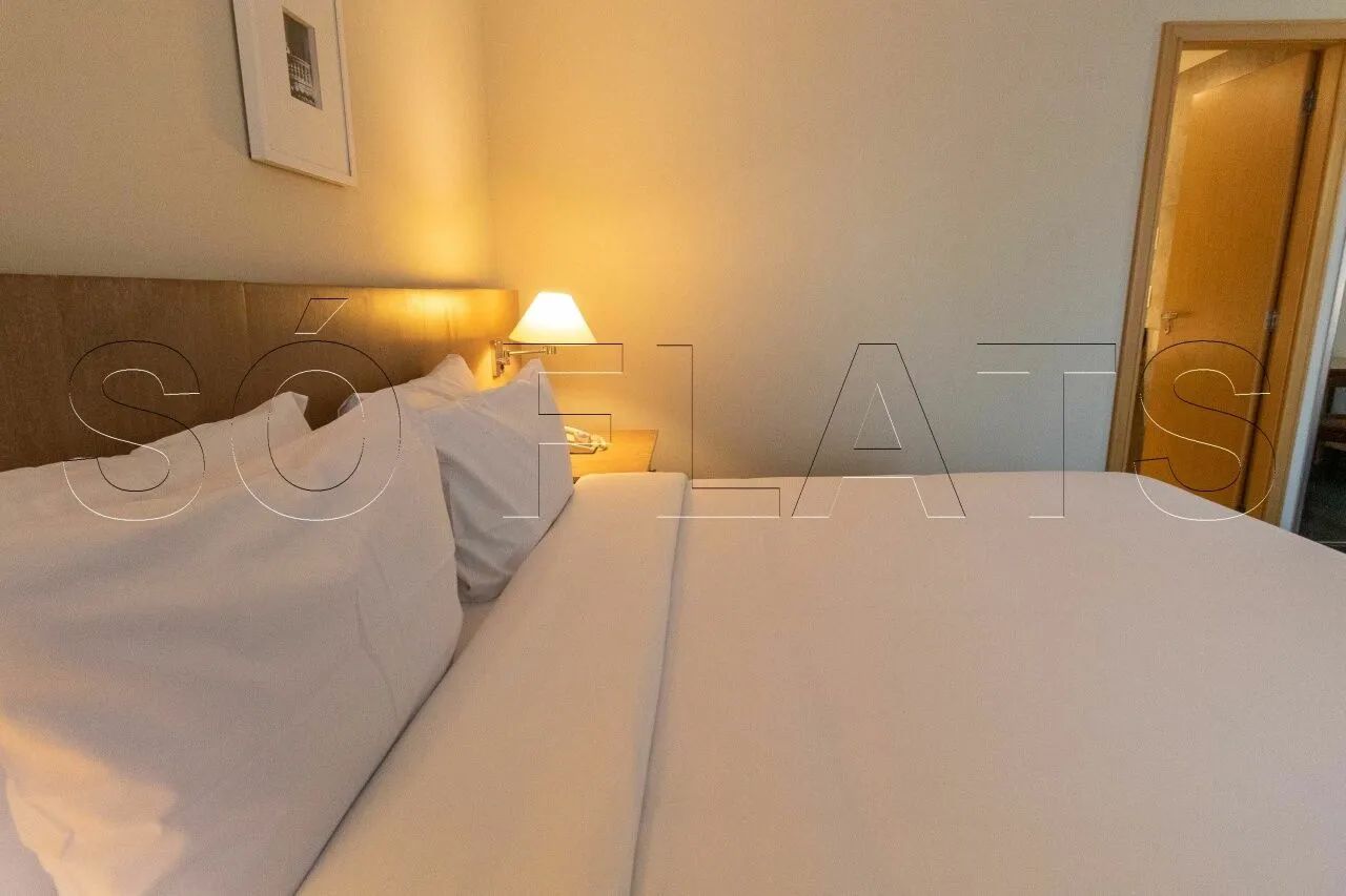 Flat Radisson Berrini para locação com 29m² e 1 dormitório e 1 vaga de garagem. - Foto 4