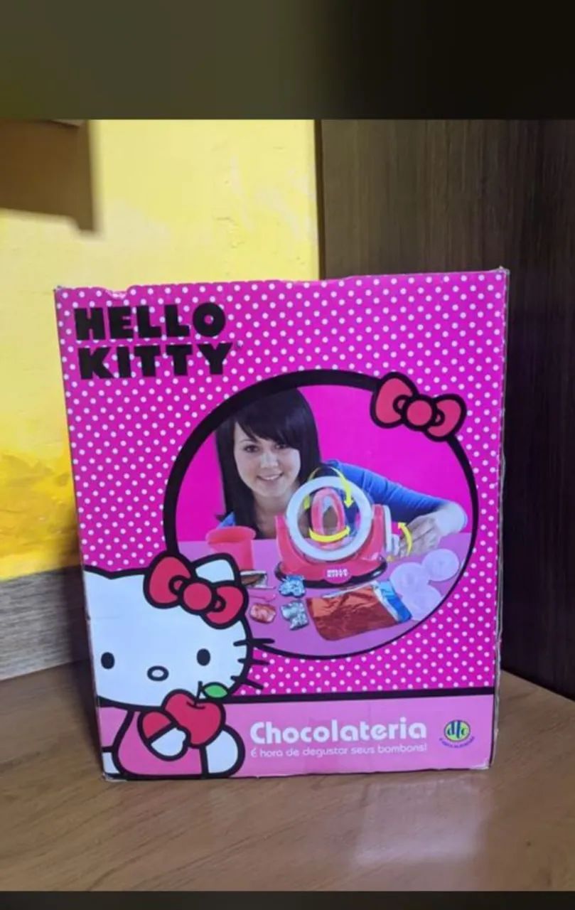 Chocolateria Hello Kitty da marca DTC - Foto 2