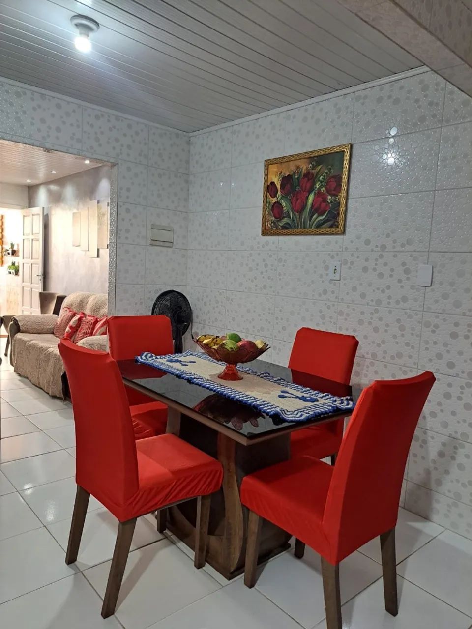 Belíssima casa em condomínio fechado com três quartos  - Foto 4