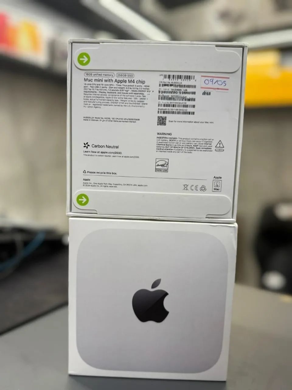 Apple Mac mini (2024) M4 Deca Core 16GB Ram / 256GB SSD - Foto 4