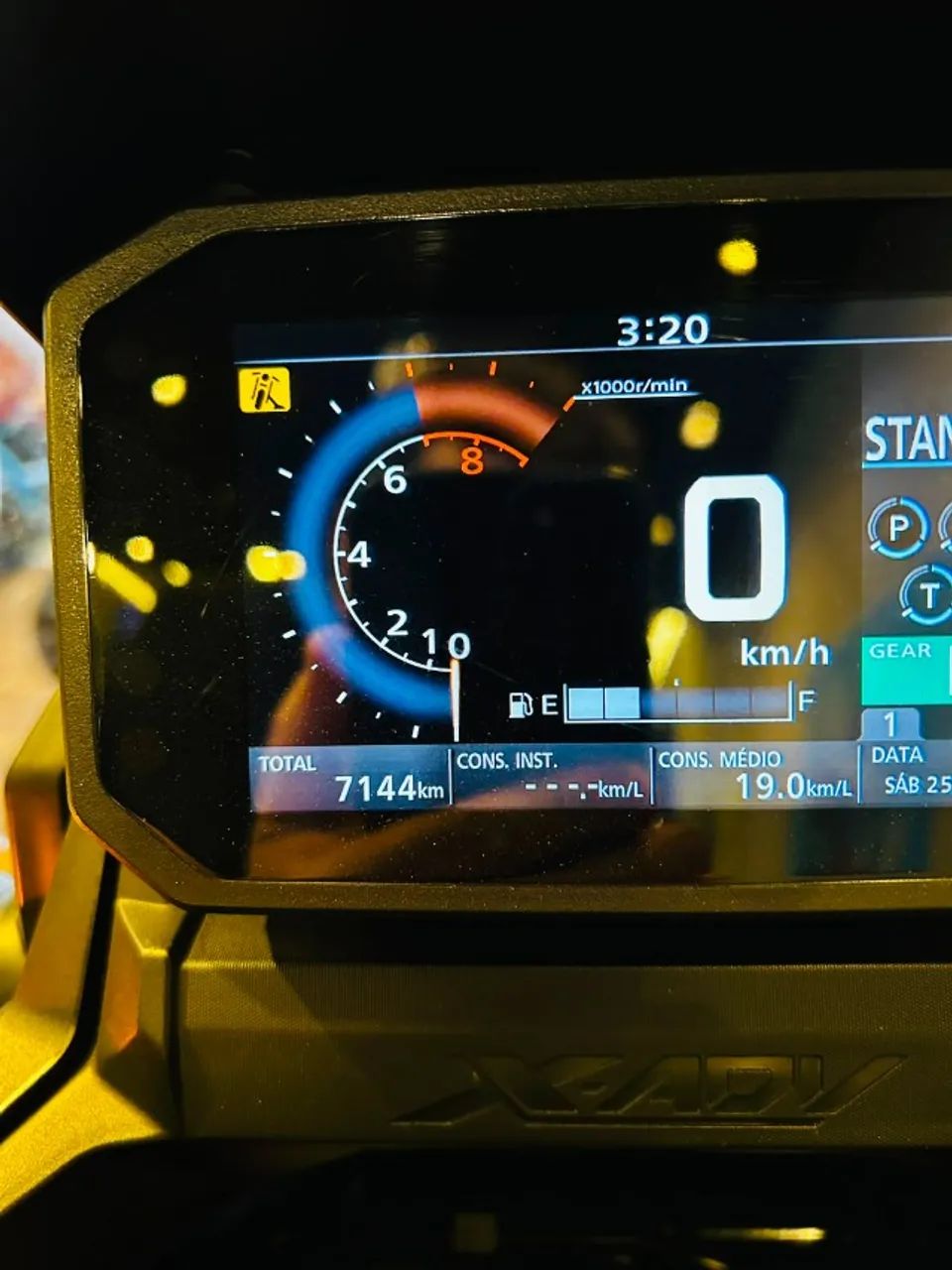 XADV 750 2025 - Foto 3