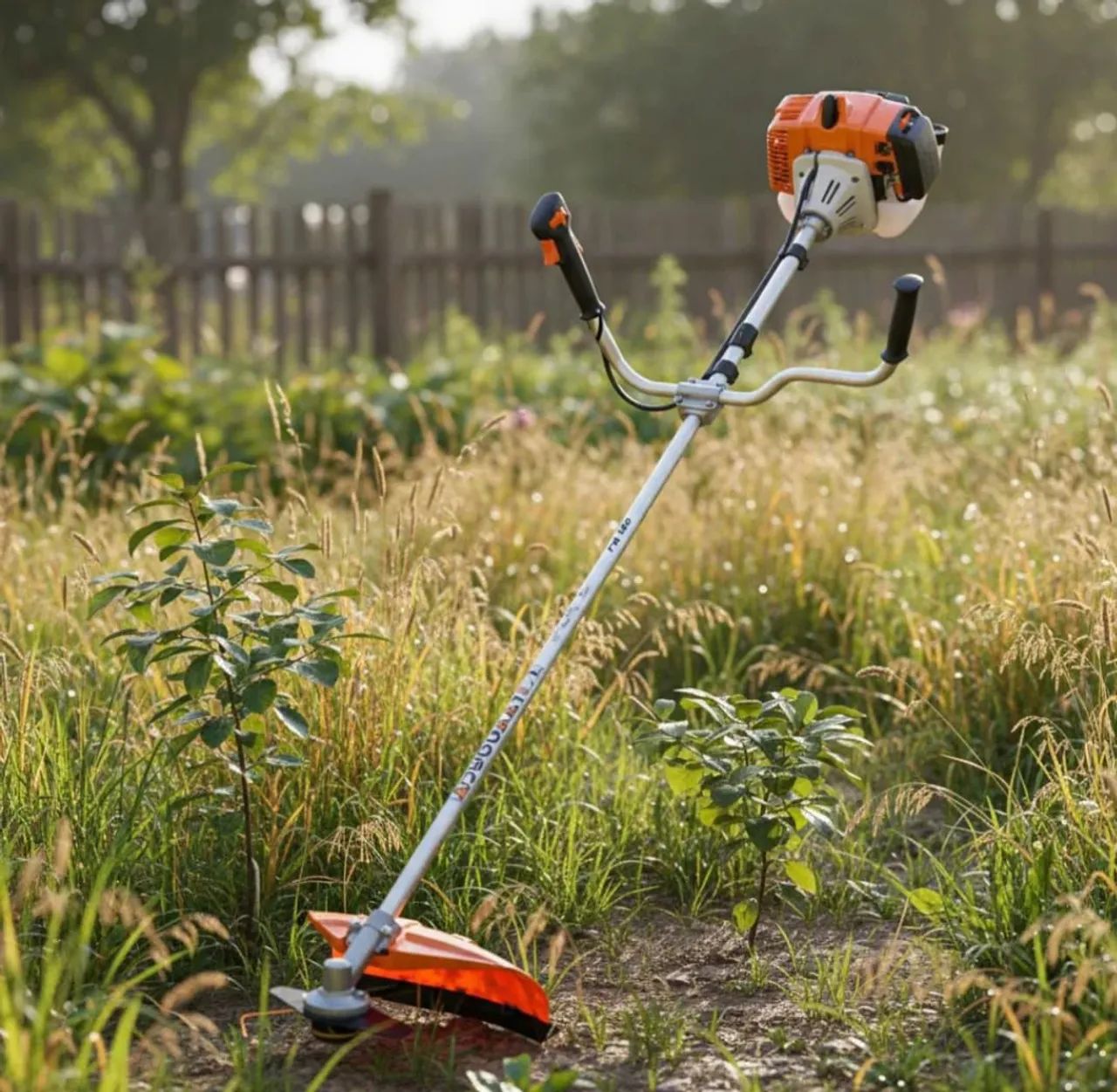 Roçadeira FS120 sthill  - Foto 5