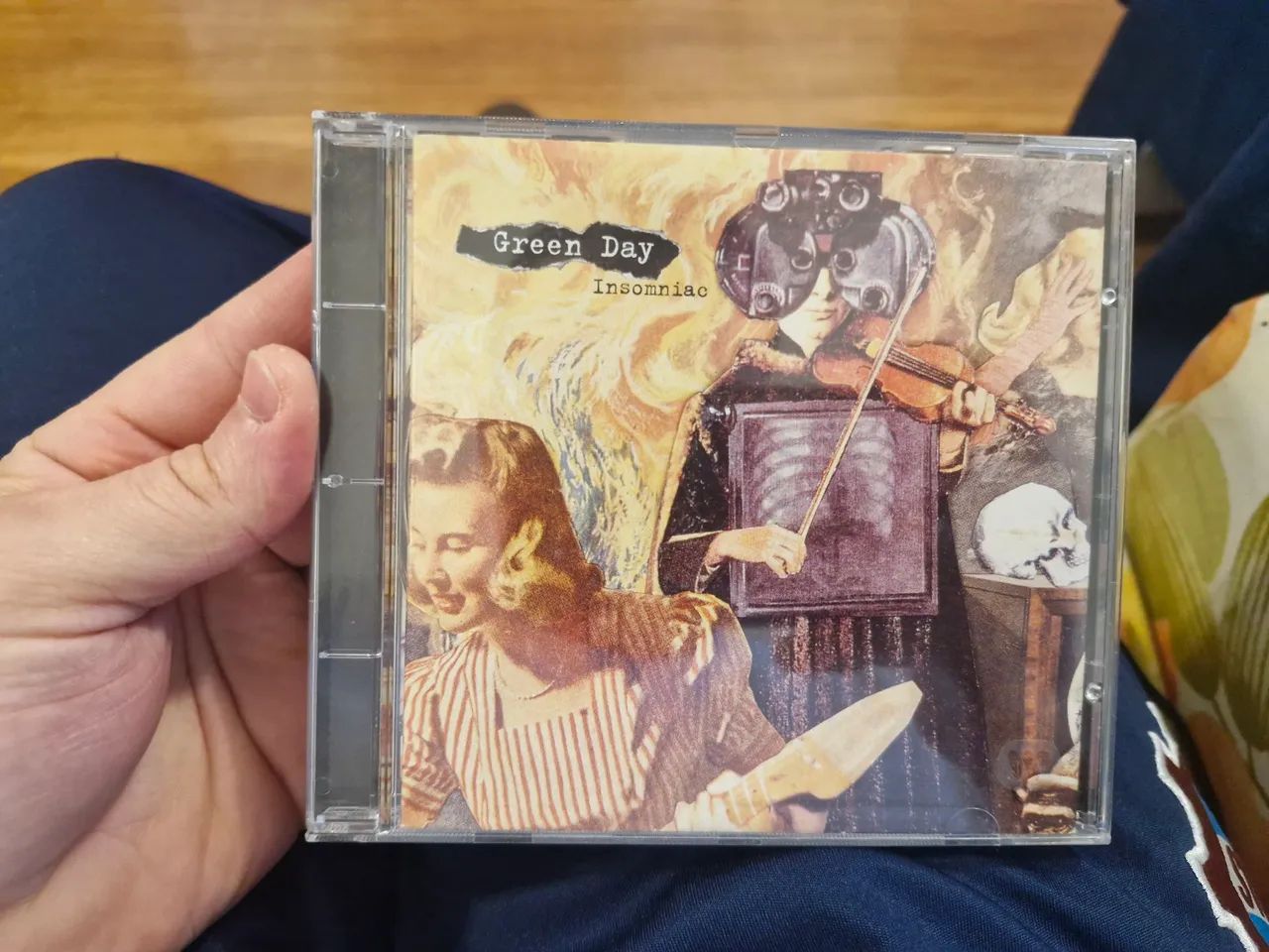 Green Day - Insomniac - Cd