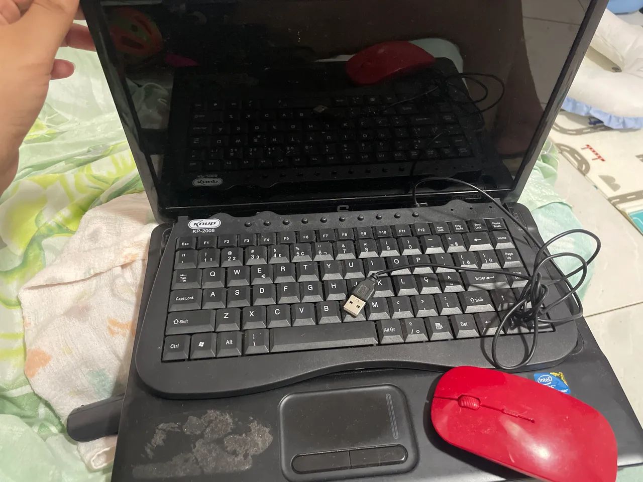 Notebook compaq 510 - Foto 2