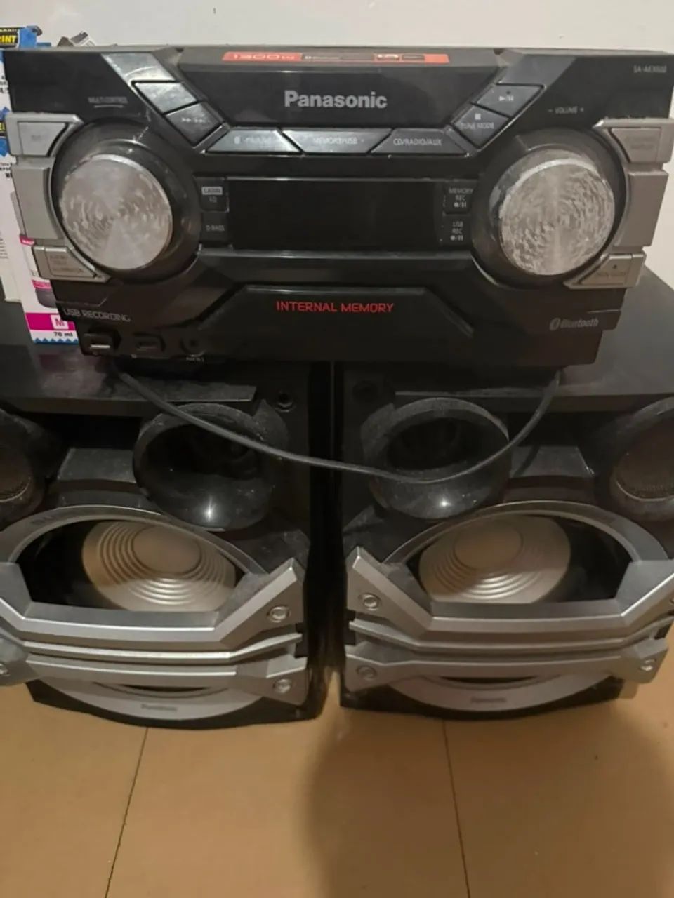 Som Panasonic - 1300w - Foto 2