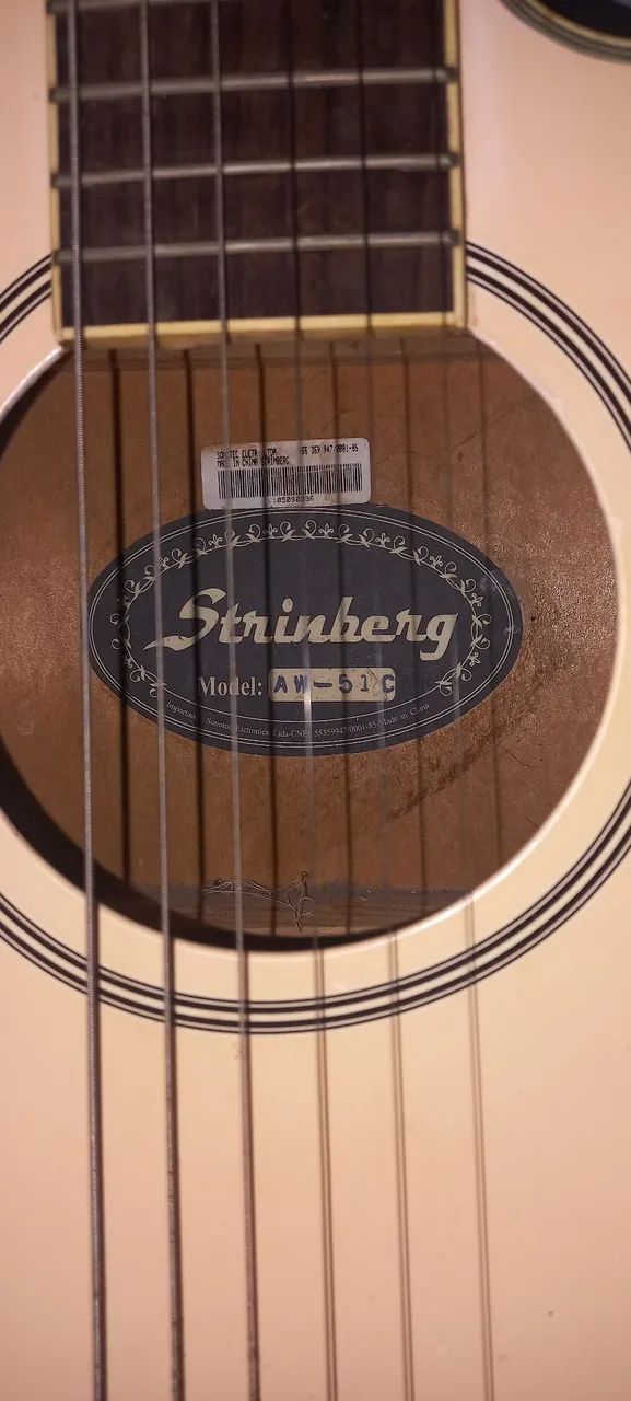 Violão Elétrico Strinberg - Foto 3