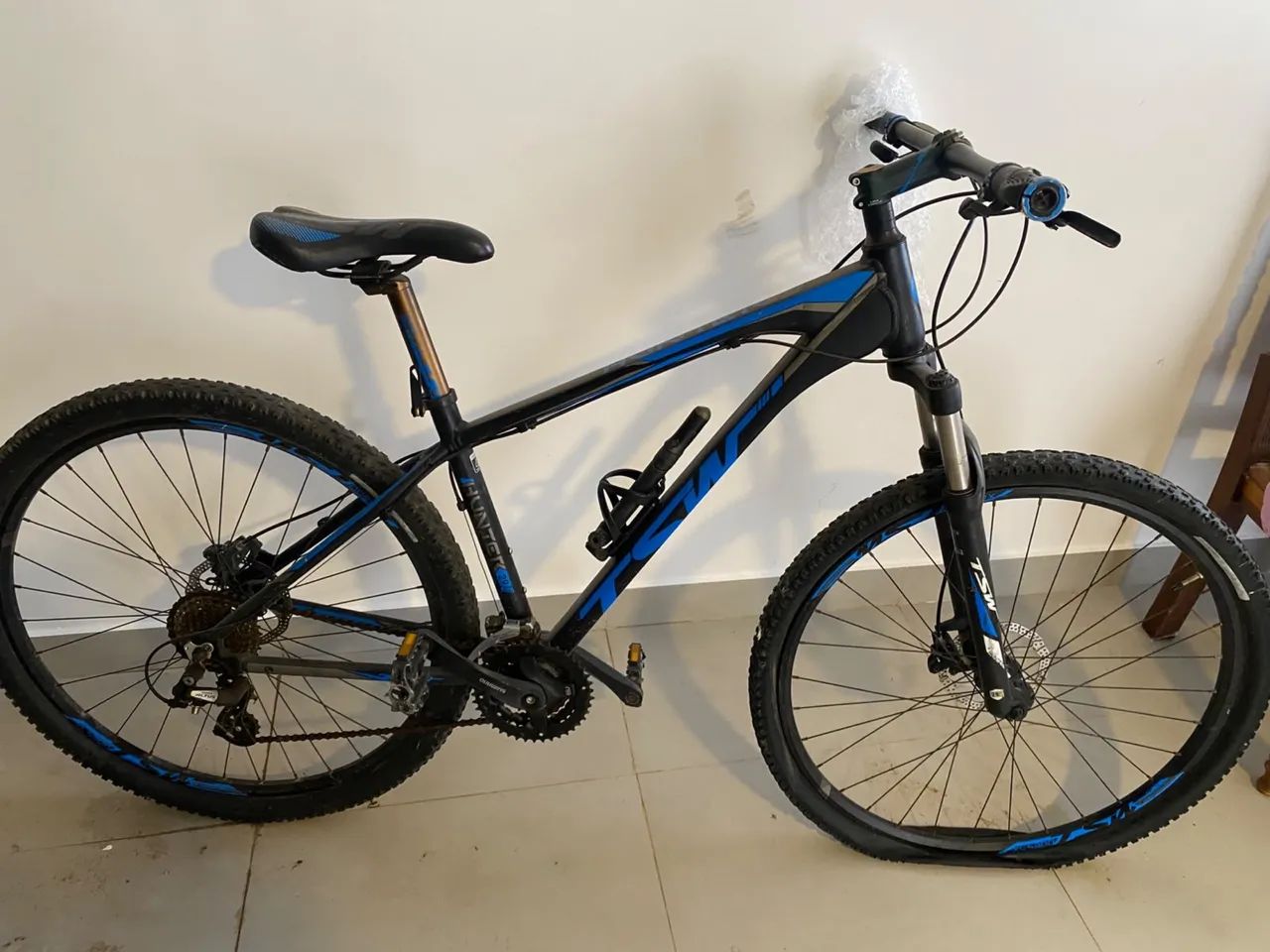 Vendo bike semi nova 