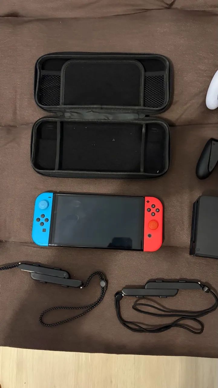 Nintendo Switch OLED desbloqueado  - Foto 2