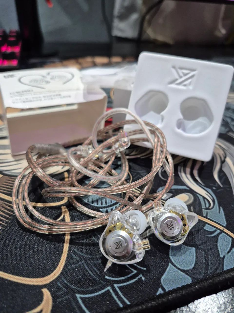 Fone de Ouvido Kz Edx Pro