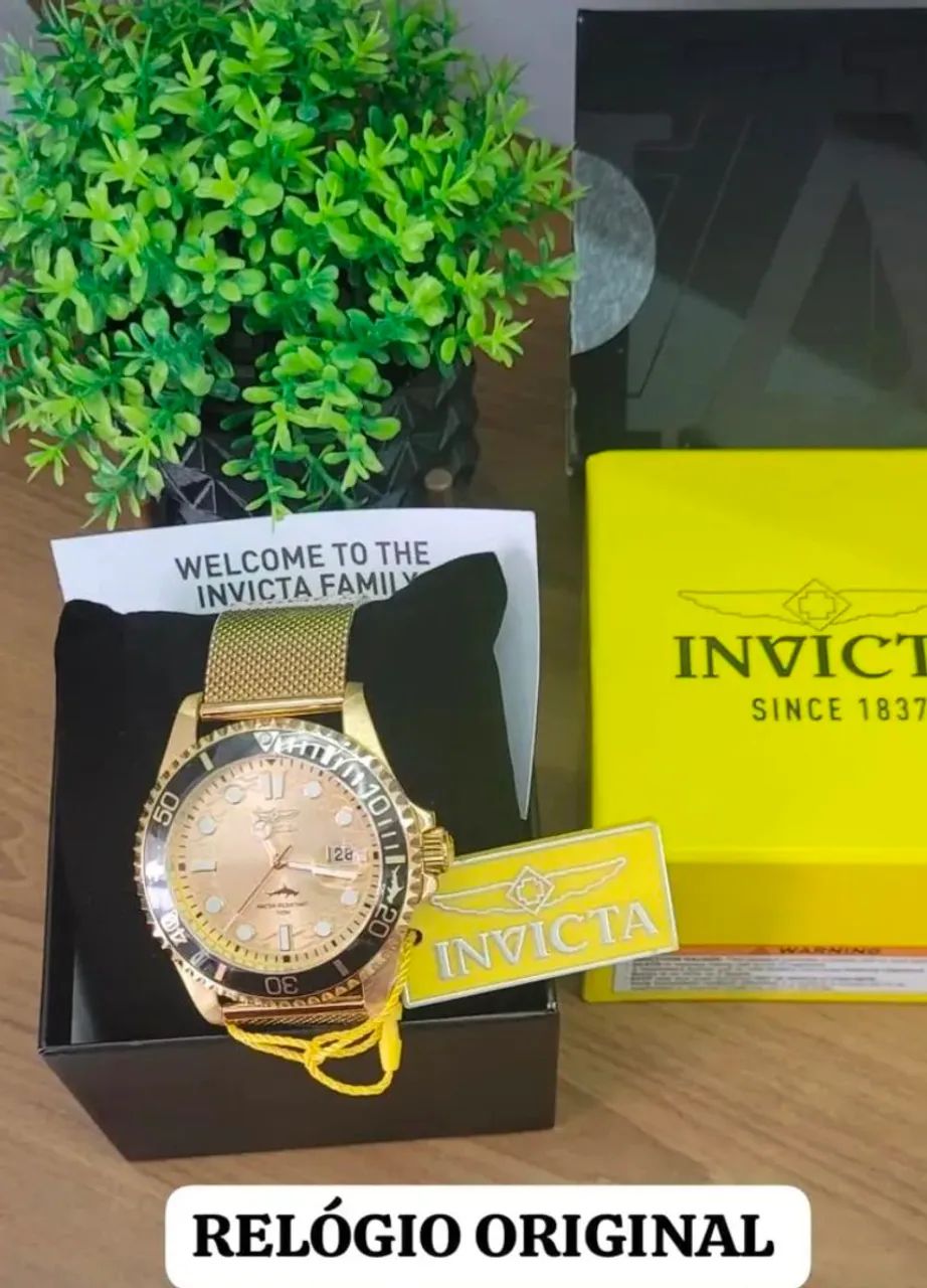 Relógio Invicta Novo