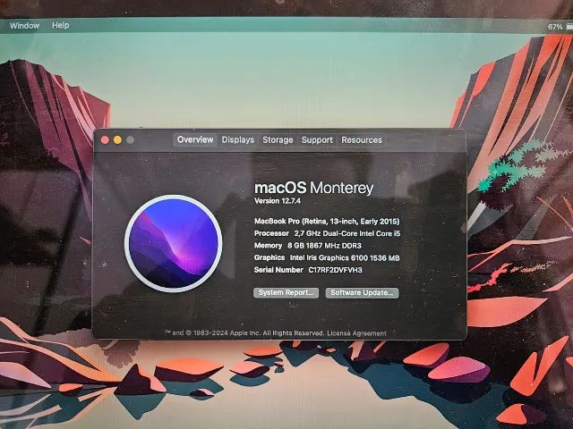 Macbook Pro 2015 - Foto 4