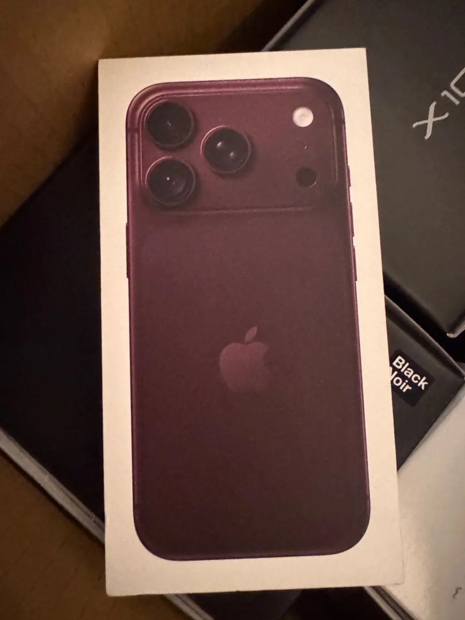 Iphone 18 Pro 512Gb Bordo