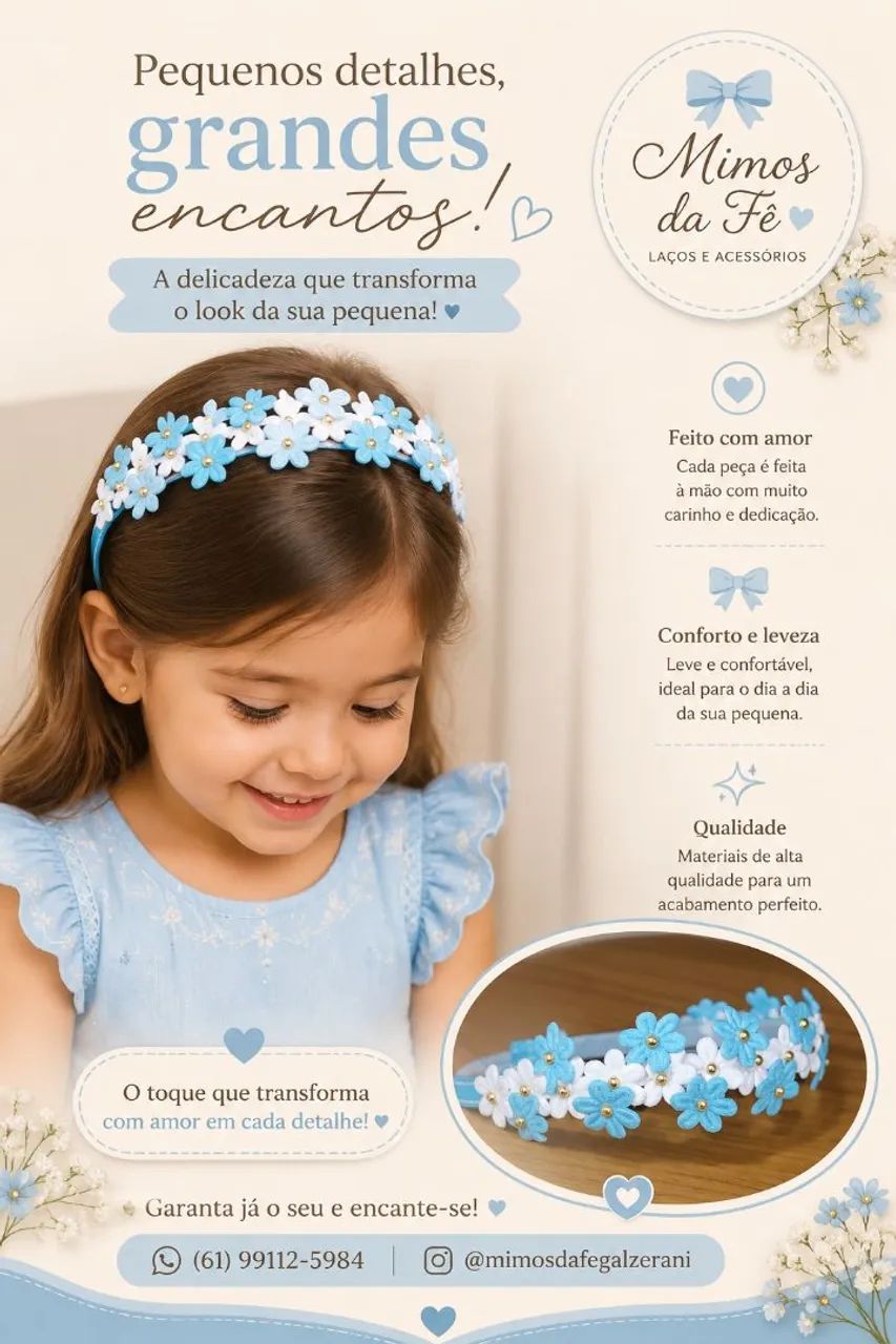 Laços e tiaras - Foto 2