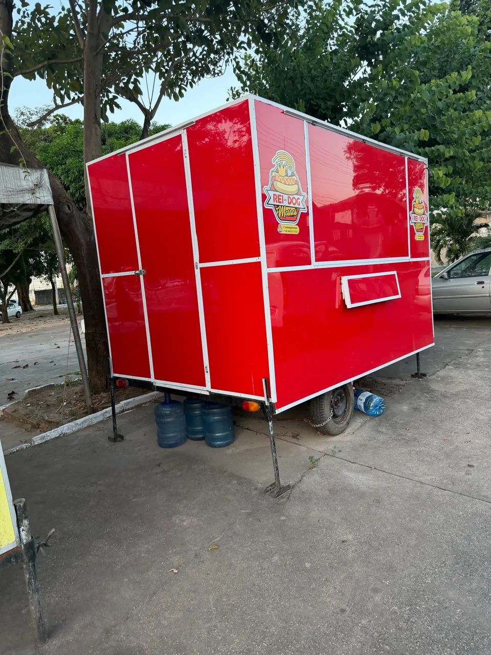 Trailer semi novo, 3 comprimento 2,20 largura 15500 - Foto 4