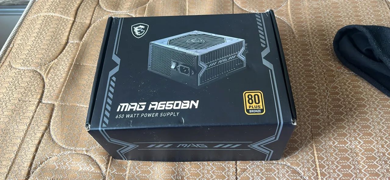Fonte MSI 650W Bronze Plus 