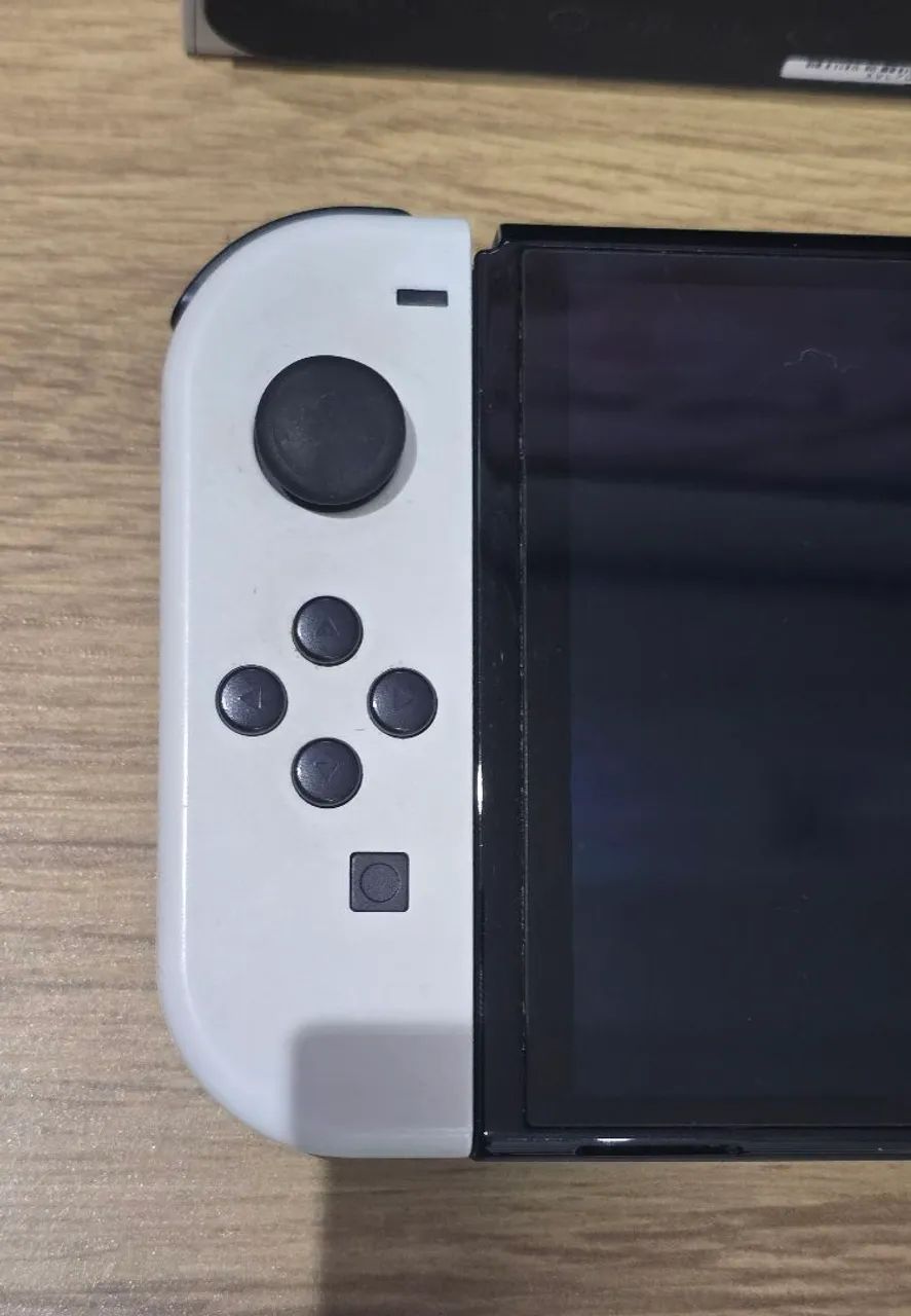 Nintendo Switch Oled 128GB Desbloqueado - Foto 3