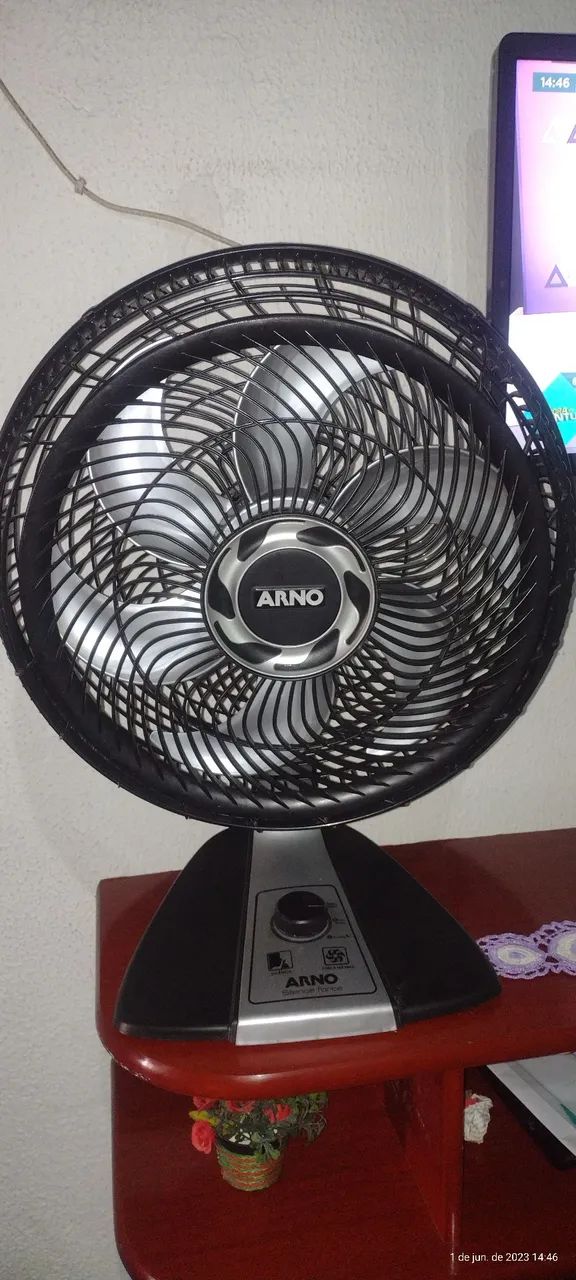 Ventilador Arno silence force 
