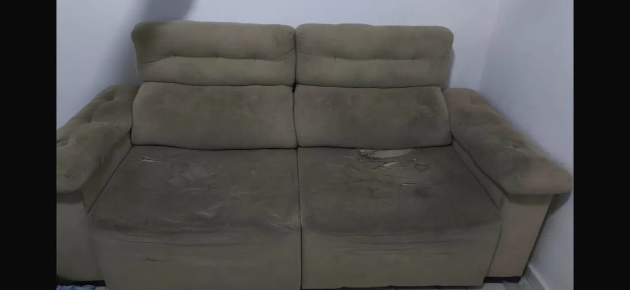 Sofá para doação 