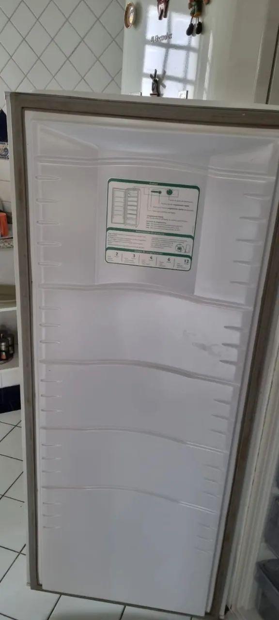 Frizzer Consul 254Lts semi-novo e conservado - Foto 4