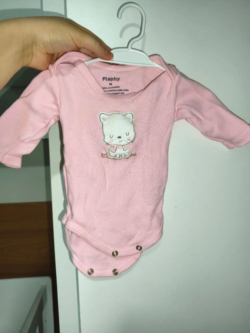 kit 4 bodys infantis flanphy m - Foto 2
