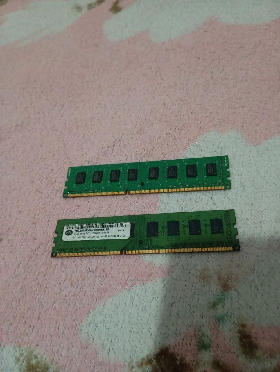 Memória ram ddr3 pc 4x2