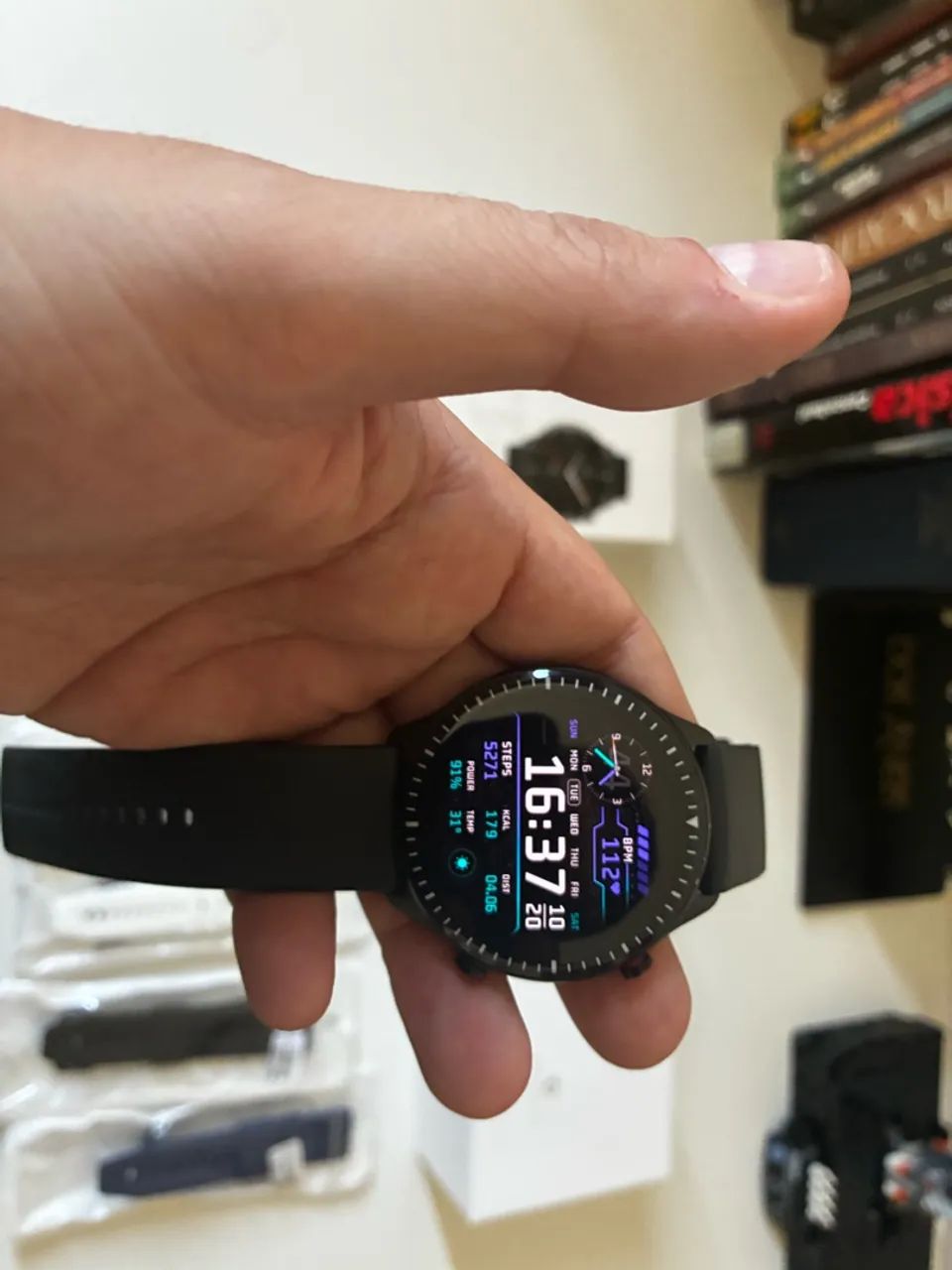Amazfit GTR 2 - Super Conservado - Foto 2
