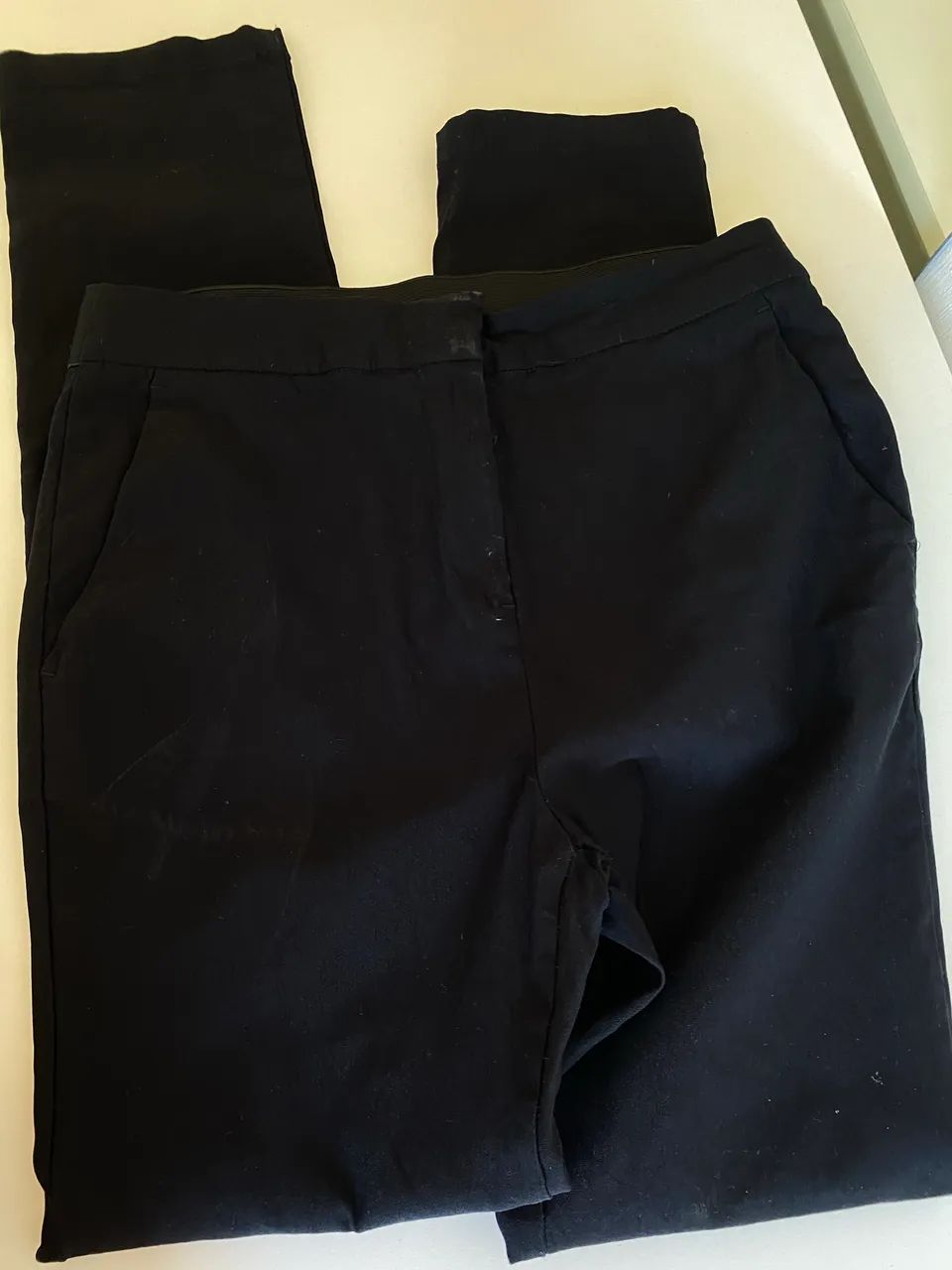 Calça slim preta - Foto 3