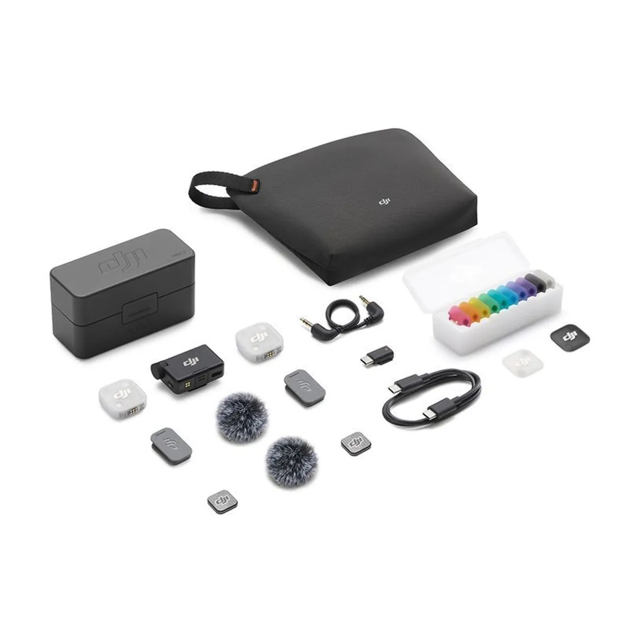 DJI Mic Mini 2 Original Lacrado | 2TX + 1RX + Case | DJI143