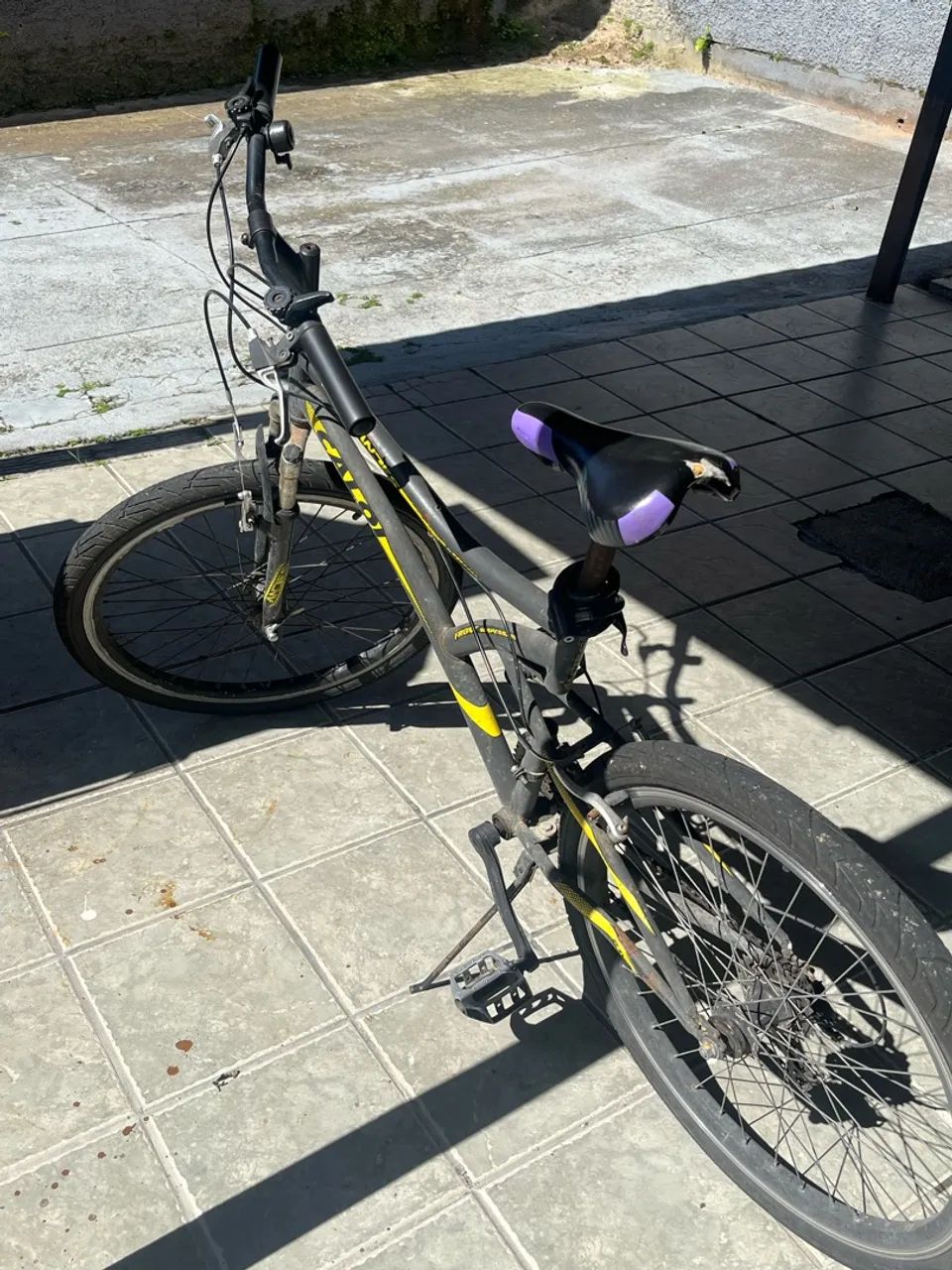 VENDO BICICLETA POR 450