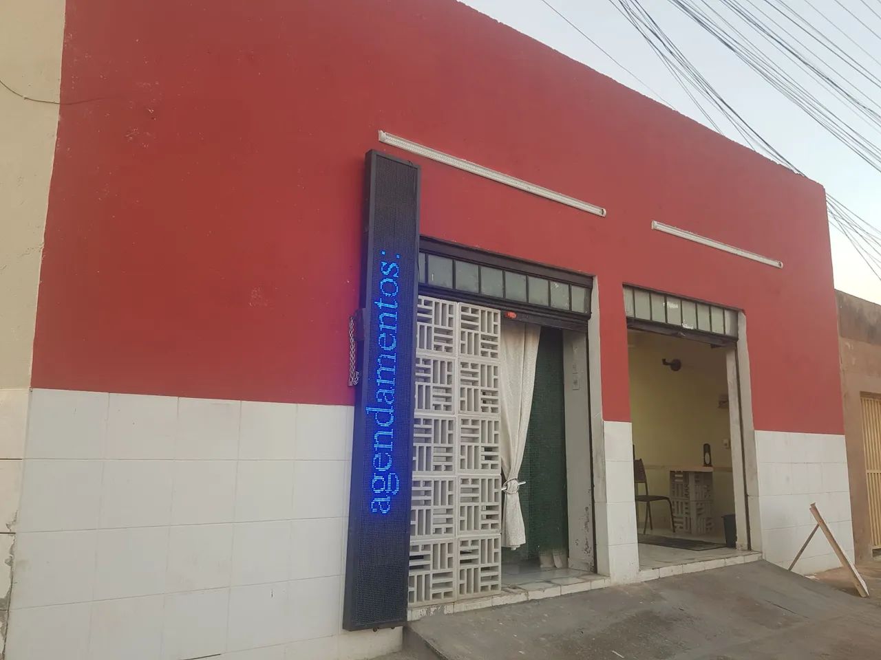 Letreiro de led azul  - Foto 3